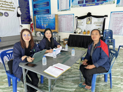 เข้าติดตามการดำเนินงานตามข้อสั่งการของรัฐมนตรีช่วยว่าการกระทรวงเกษตรและสหกรณ์ ณ แปลงใหญ่ข้าวกลุ่มรักถิ่นเกิดเกษตรทฤษฎีใหม่ ... พารามิเตอร์รูปภาพ 1