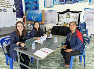 เข้าติดตามการดำเนินงานตามข้อสั่งการของรัฐมนตรีช่วยว่าการกระทรวงเกษตรและสหกรณ์ ณ แปลงใหญ่ข้าวกลุ่มรักถิ่นเกิดเกษตรทฤษฎีใหม่ ... พารามิเตอร์รูปภาพ 1