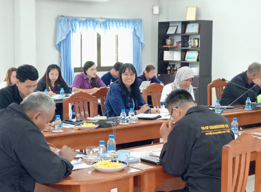 เข้าร่วมประชุมคณะกรรมการสหกรณ์การเกษตรเชียงของ จำกัด พารามิเตอร์รูปภาพ 1