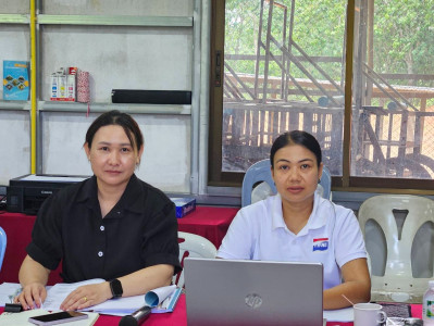 เข้าร่วมประชุมคณะกรรมการดำเนินการ สหกรณ์ยางพาราแม่ลาว - ... พารามิเตอร์รูปภาพ 1