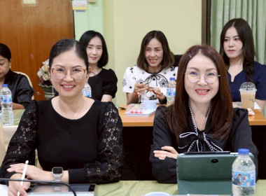 การประชุมประจำเดือนครั้งที่ 6/2569 ประจำเดือนมิถุนายน 2569 พารามิเตอร์รูปภาพ 7