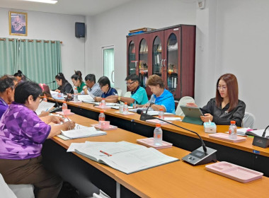เข้าร่วมประชุมคณะกรรมการดำเนินการสหกรณ์การเกษตรศุภนิมิตแม่สาย จำกัด ... พารามิเตอร์รูปภาพ 7