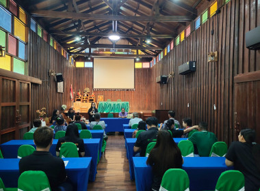 เข้าร่วมประชุมหารือเพื่อหาแนวทางการแก้ไขปัญหาพร้อมทั้งชี้แจงรายละเอียดเงื่อนไขการจัดสรรงบประมาณเพื่อชำระหนี้แทนเกษตรกรให้กับสถาบันเจ้าหนี้ ... พารามิเตอร์รูปภาพ 5