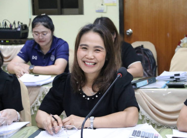 การประชุมคณะกรรมการพิจารณาเงินกู้โครงการสร้างความเข้มแข็งให้กับกลุ่มเกษตรกรเพื่อเข้าถึงแหล่งเงินทุนในการผลิตและการตลาด ระดับจังหวัด ครั้งที่ 1/2569 ... พารามิเตอร์รูปภาพ 6