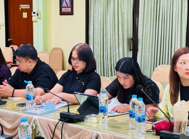 การประชุมคณะกรรมการพิจารณาเงินกู้โครงการสร้างความเข้มแข็งให้กับกลุ่มเกษตรกรเพื่อเข้าถึงแหล่งเงินทุนในการผลิตและการตลาด ระดับจังหวัด ครั้งที่ 1/2569 ... พารามิเตอร์รูปภาพ 16
