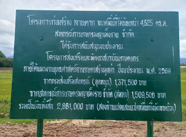 ติดตามการดำเนินงานโครงการส่งเสริมและพัฒนาสถาบันเกษตรกร ปี ... พารามิเตอร์รูปภาพ 11