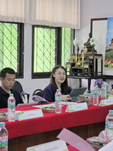 เข้าร่วมประชุมหารือตามข้อสั่งการของรัฐมนตรีช่วยว่าการกระทรวงเกษตรและสหกรณ์และประชุมเชื่อมโยงการดำเนินงานคณะกรรมการเครือข่าย ศพก. แปลงใหญ่ระดับอำเภอ ... พารามิเตอร์รูปภาพ 1