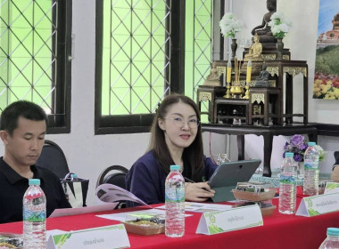 เข้าร่วมประชุมหารือตามข้อสั่งการของรัฐมนตรีช่วยว่าการกระทรวงเกษตรและสหกรณ์และประชุมเชื่อมโยงการดำเนินงานคณะกรรมการเครือข่าย ศพก. แปลงใหญ่ระดับอำเภอ ... พารามิเตอร์รูปภาพ 3