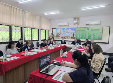 เข้าร่วมประชุมหารือตามข้อสั่งการของรัฐมนตรีช่วยว่าการกระทรวงเกษตรและสหกรณ์และประชุมเชื่อมโยงการดำเนินงานคณะกรรมการเครือข่าย ศพก. แปลงใหญ่ระดับอำเภอ ... พารามิเตอร์รูปภาพ 4