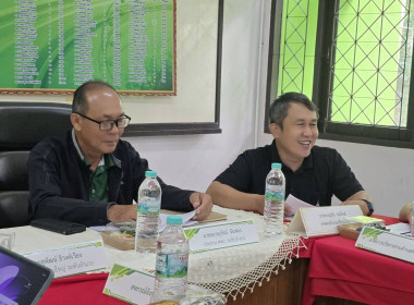 เข้าร่วมประชุมหารือตามข้อสั่งการของรัฐมนตรีช่วยว่าการกระทรวงเกษตรและสหกรณ์และประชุมเชื่อมโยงการดำเนินงานคณะกรรมการเครือข่าย ศพก. แปลงใหญ่ระดับอำเภอ ... พารามิเตอร์รูปภาพ 5