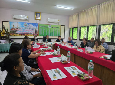 เข้าร่วมประชุมหารือตามข้อสั่งการของรัฐมนตรีช่วยว่าการกระทรวงเกษตรและสหกรณ์และประชุมเชื่อมโยงการดำเนินงานคณะกรรมการเครือข่าย ศพก. แปลงใหญ่ระดับอำเภอ ... พารามิเตอร์รูปภาพ 6