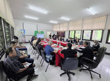 เข้าร่วมประชุมหารือตามข้อสั่งการของรัฐมนตรีช่วยว่าการกระทรวงเกษตรและสหกรณ์และประชุมเชื่อมโยงการดำเนินงานคณะกรรมการเครือข่าย ศพก. แปลงใหญ่ระดับอำเภอ ... พารามิเตอร์รูปภาพ 7