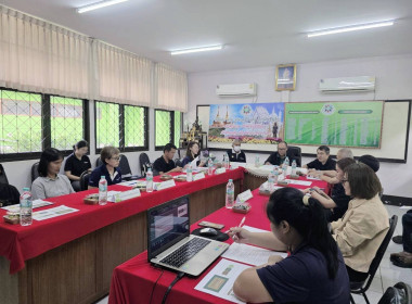 เข้าร่วมประชุมหารือตามข้อสั่งการของรัฐมนตรีช่วยว่าการกระทรวงเกษตรและสหกรณ์และประชุมเชื่อมโยงการดำเนินงานคณะกรรมการเครือข่าย ศพก. แปลงใหญ่ระดับอำเภอ ... พารามิเตอร์รูปภาพ 8