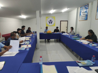 เข้าร่วมประชุมคณะกรรมการดำเนินการสหกรณ์เครดิตยูเนี่ยนห้วยส้านพลับพลา จำกัด ... พารามิเตอร์รูปภาพ 1