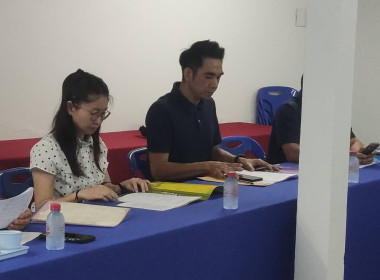 เข้าร่วมประชุมคณะกรรมการดำเนินการสหกรณ์เครดิตยูเนี่ยนห้วยส้านพลับพลา จำกัด ... พารามิเตอร์รูปภาพ 5
