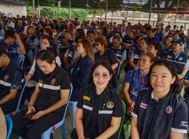 เข้าร่วมโครงการอาสาคลายทุกข์สร้างสุขให้ประชาชน ณ ... พารามิเตอร์รูปภาพ 1