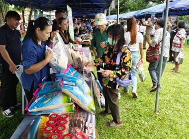 เข้าร่วมโครงการอาสาคลายทุกข์สร้างสุขให้ประชาชน ณ ... พารามิเตอร์รูปภาพ 7