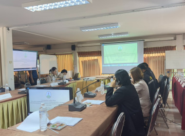การประชุมเตรียมความพร้อมการจัดงานโครงการคลินิกเกษตรเคลื่อนที่ในพระราชานุเคราะห์สมเด็จพระบรมโอราสาธิราชฯ สยามมกุฎราชกุมาร เฉลิมพระเกียรติ เนื่องในโอกาสวันเฉลิมพระชนมพรรษา สมเด็จพระเจ้าอยู่หัว 28 กรกฎาคม 2569 ... พารามิเตอร์รูปภาพ 8