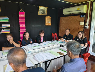 เข้าร่วมประชุมคณะกรรมการดำเนินการสหกรณ์เครดิตยูเนี่ยนบุญเรืองพัฒนา จำกัด ... พารามิเตอร์รูปภาพ 1