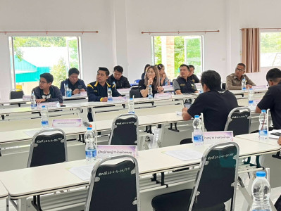 เข้าร่วมประชุมคณะทำงานสนับสนุนศูนย์พัฒนาโครงการหลวงห้วยน้ำขุ่น ครั้งที่ 2/2569 ... พารามิเตอร์รูปภาพ 1