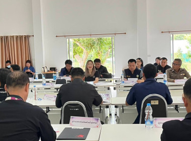 เข้าร่วมประชุมคณะทำงานสนับสนุนศูนย์พัฒนาโครงการหลวงห้วยน้ำขุ่น ครั้งที่ 2/2569 ... พารามิเตอร์รูปภาพ 1