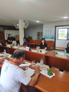 เข้าร่วมประชุมคณะกรรมการดำเนินการสหกรณ์ประมงพาน จำกัด พารามิเตอร์รูปภาพ 1