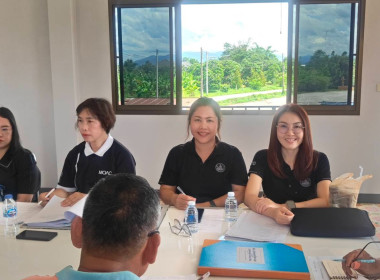 เข้าร่วมประชุมคณะกรรมการดำเนินการสหกรณ์ผู้ใช้น้ำจันจว้า ... พารามิเตอร์รูปภาพ 3