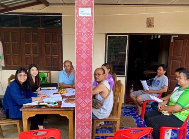 เข้าร่วมประชุมคณะกรรมการดำเนินการกลุ่มเกษตรกรชาวสวนยางบ้านขอนซุง ... พารามิเตอร์รูปภาพ 5