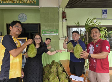 สหกรณ์จังหวัดเชียงราย ผนึกกำลังกระจาย “ทุเรียนมูซังคิง” ... พารามิเตอร์รูปภาพ 3