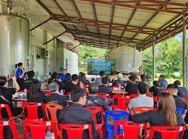 ร่วมตอนรับคณะศึกษาดูงาน จากสหกรณ์โคนมลำพูน จำกัด พารามิเตอร์รูปภาพ 4