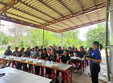 ร่วมตอนรับคณะศึกษาดูงาน จากสหกรณ์โคนมลำพูน จำกัด พารามิเตอร์รูปภาพ 6