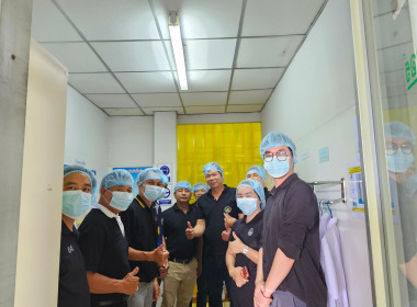 ร่วมตอนรับคณะศึกษาดูงาน จากสหกรณ์โคนมลำพูน จำกัด พารามิเตอร์รูปภาพ 8