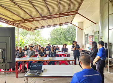 ร่วมตอนรับคณะศึกษาดูงาน จากสหกรณ์โคนมลำพูน จำกัด พารามิเตอร์รูปภาพ 9