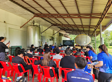 ร่วมตอนรับคณะศึกษาดูงาน จากสหกรณ์โคนมลำพูน จำกัด พารามิเตอร์รูปภาพ 10