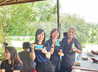 ร่วมตอนรับคณะศึกษาดูงาน จากสหกรณ์โคนมลำพูน จำกัด พารามิเตอร์รูปภาพ 11