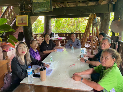 เข้าร่วมประชุมคณะกรรมการดำเนินการกลุ่มเกษตรกรทำนาเวียง ... พารามิเตอร์รูปภาพ 1