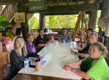 เข้าร่วมประชุมคณะกรรมการดำเนินการกลุ่มเกษตรกรทำนาเวียง ... พารามิเตอร์รูปภาพ 1