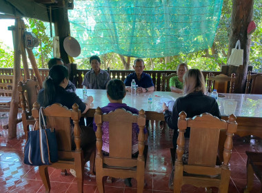 เข้าร่วมประชุมคณะกรรมการดำเนินการกลุ่มเกษตรกรทำนาเวียง ... พารามิเตอร์รูปภาพ 3