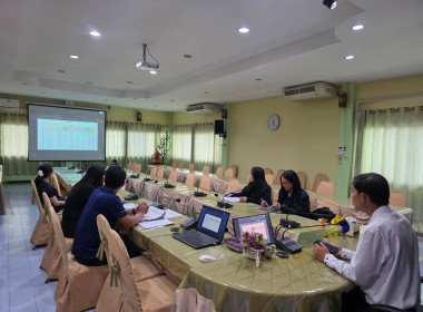 ประชุมติดตามการดำเนินงานโครงการปรับโครงสร้างหนี้เกษตรกรสมาชิกกองทุนฟื้นฟูและพัฒนาเกษตรกร ประเภทหนี้สหกรณ์ ... พารามิเตอร์รูปภาพ 9