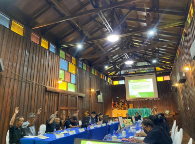 เข้าร่วมประชุมคณะกรรมการดำเนินการ สหกรณ์การเกษตรแม่สรวย ... พารามิเตอร์รูปภาพ 8