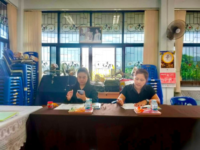 เข้าร่วมประชุมคณะกรรมการดำเนินการสหกรณ์เครดิตยูเนี่ยนบ้านป่าสักขวาง จำกัด ... พารามิเตอร์รูปภาพ 1