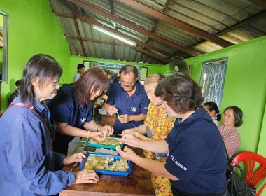 เข้าร่วมอบรมโครงการส่งเสริมอาชีพสร้างรายได้แก่สมาชิกสหกรณ์ สหกรณ์เครดิตยูเนี่ยนม่วงคำทรัพย์ทวี จำกัด ... พารามิเตอร์รูปภาพ 6