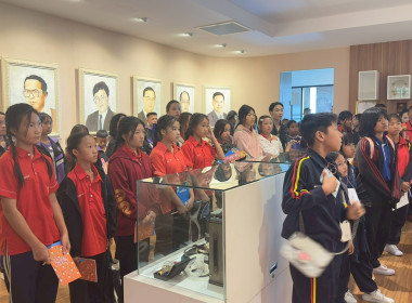 โครงการจัดกิจกรรมทัศนศึกษาให้นักเรียน ที่เป็นคณะกรรมการกิจกรรมสหกรณ์นักเรียน ในโรงเรียนตำรวจตระเวนชายแดน โรงเรียนเพียงหลวง รุ่นที่ 1 และ 2 ... พารามิเตอร์รูปภาพ 14