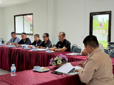 เข้าร่วมประชุมคณะทำงานขับเคลื่อนงานด้านการเกษตรระดับอำเภอ พารามิเตอร์รูปภาพ 1