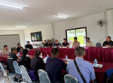 เข้าร่วมประชุมคณะทำงานขับเคลื่อนงานด้านการเกษตรระดับอำเภอ พารามิเตอร์รูปภาพ 1