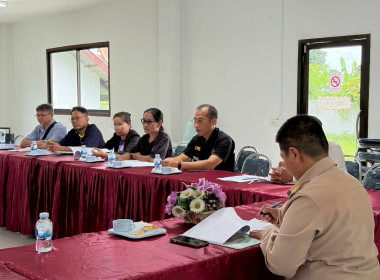 เข้าร่วมประชุมคณะทำงานขับเคลื่อนงานด้านการเกษตรระดับอำเภอ พารามิเตอร์รูปภาพ 4