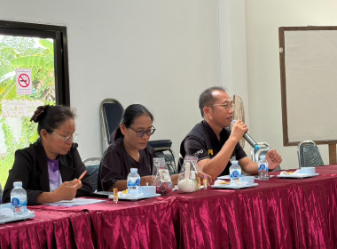 เข้าร่วมประชุมคณะทำงานขับเคลื่อนงานด้านการเกษตรระดับอำเภอ พารามิเตอร์รูปภาพ 5