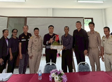 เข้าร่วมประชุมคณะทำงานขับเคลื่อนงานด้านการเกษตรระดับอำเภอ พารามิเตอร์รูปภาพ 6