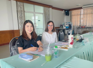 เข้าร่วมประชุมคณะกรรมการดำเนินการสหกรณ์การเกษตรหงาวตับเต่า ... พารามิเตอร์รูปภาพ 1