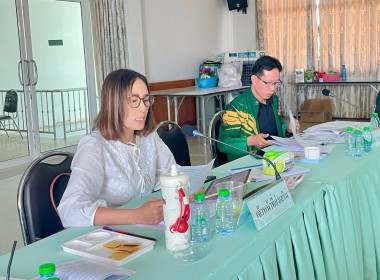 เข้าร่วมประชุมคณะกรรมการดำเนินการสหกรณ์การเกษตรหงาวตับเต่า ... พารามิเตอร์รูปภาพ 2